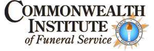 Logo for Commonwealth Institute of Funeral Service