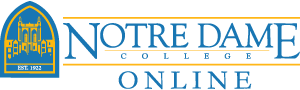 Logo for Notre Dame College