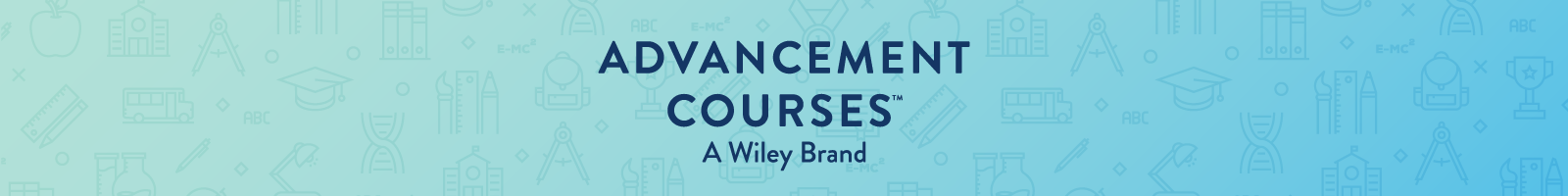 Advancement Courses Logo Banner